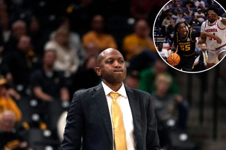 Missouri collapses against Georgia in SEC Tournament bad beat