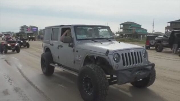 More than 200 people arrested during Jeep Weekend in Galveston County, officials say