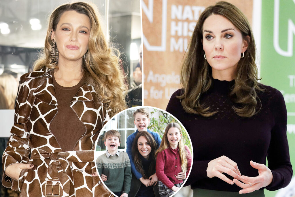 ‘Mortified’ Blake Lively apologizes for mocking Kate Middleton’s ‘Photoshop fail’ after cancer reveal