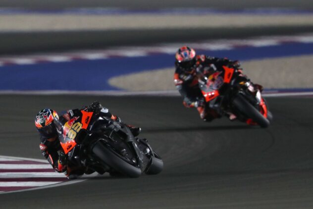 MotoGP abandons disqualification for riders breaking tyre pressure rule