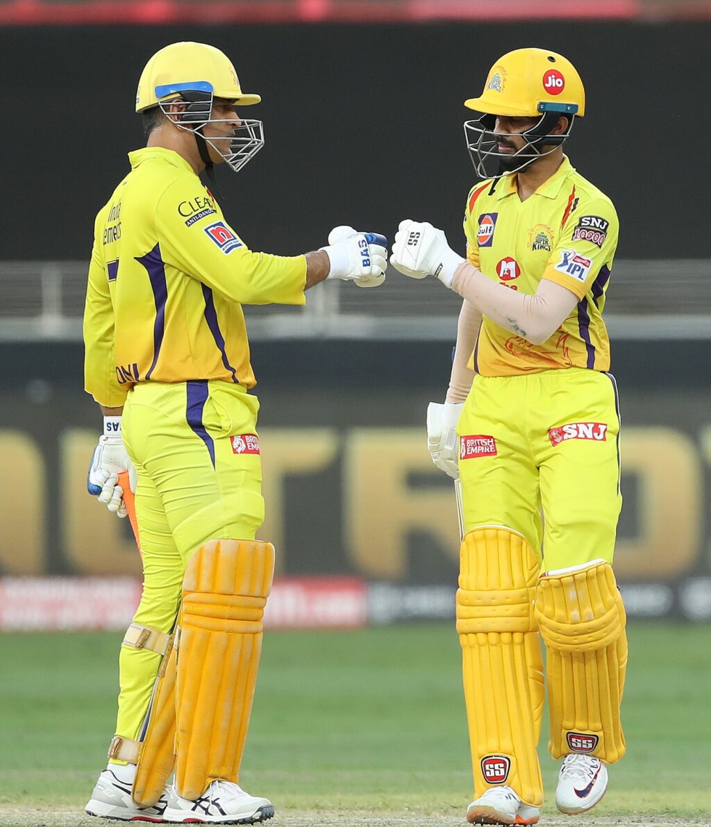 MS Dhoni hands over CSK captaincy to Ruturaj Gaikwad