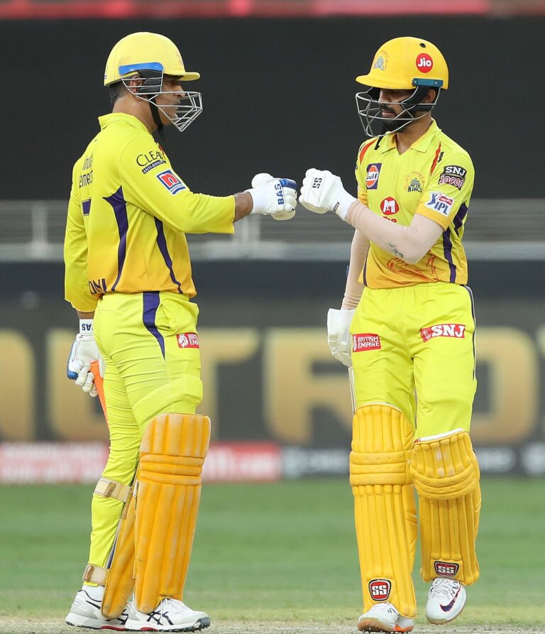 MS Dhoni hands over CSK captaincy to Ruturaj Gaikwad