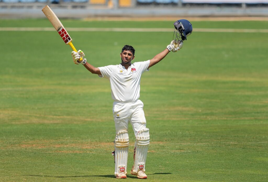 Musheer 136, Iyer 95 leave Vidarbha needing 538 to win