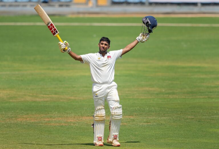 Musheer 136, Iyer 95 leave Vidarbha needing 538 to win