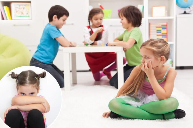 My daughter has no friends — I saw her being isolated right in front of me