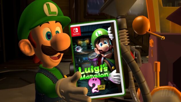 My Nintendo Store Reveals Luigi's Mansion 2 HD Pre-Order Bonus & Bundles (UK)