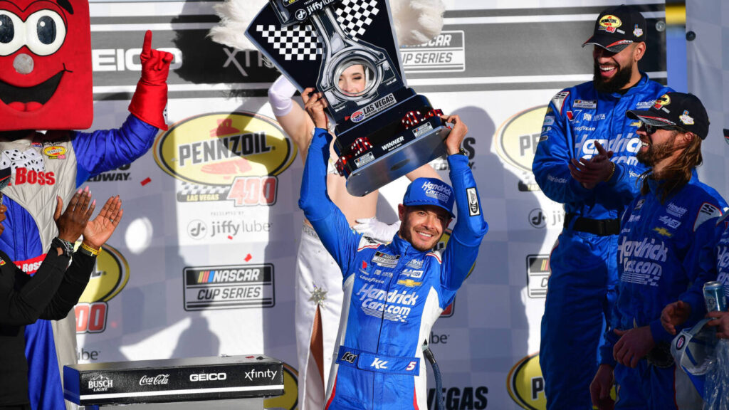 NASCAR Top-10 Power Rankings: Las Vegas