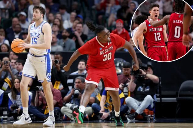 NC State knocks off Duke as improbable March Madness run reaches Final Four