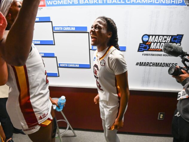 NCAA Women’s Basketball Preview: South Carolina and the Sweet 16 With ESPN Analyst Andraya Carter