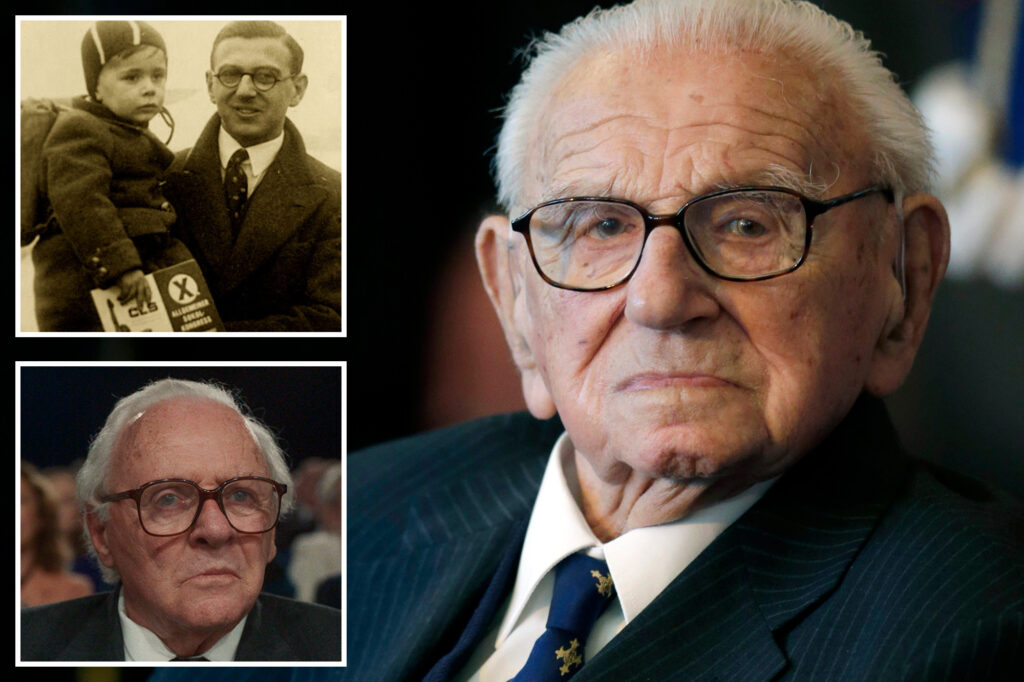 New film honors Nicholas Winton — Britain’s version of Oskar Schindler