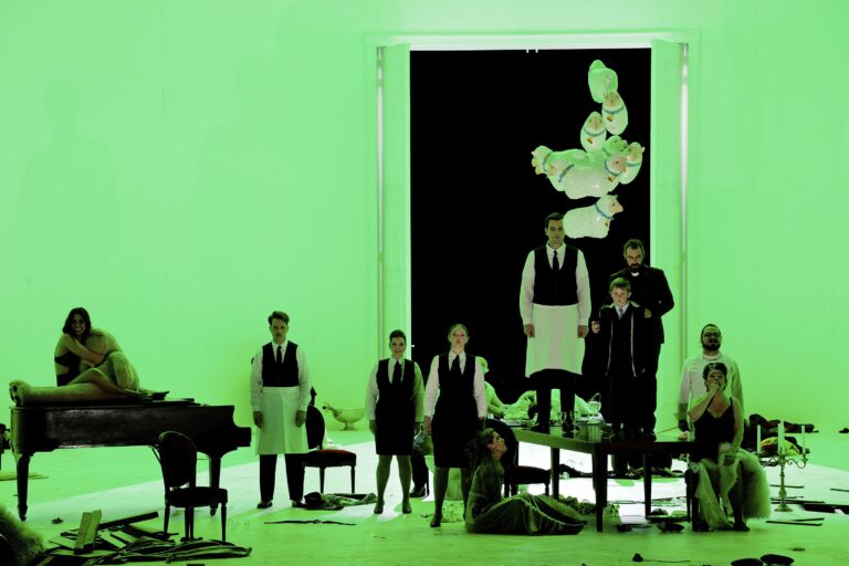 New opera production adds something new to Luis Buñuel's 'The Exterminating Angel': cannibalism