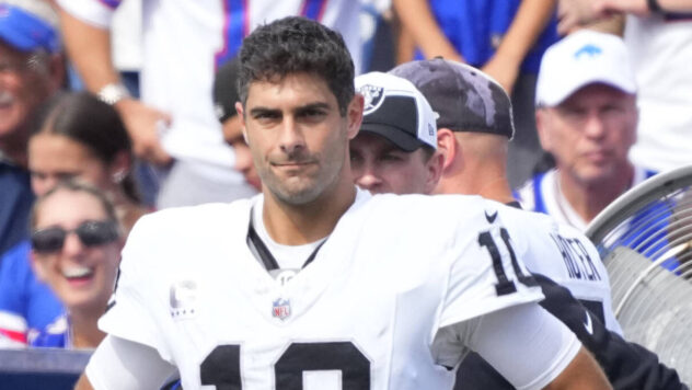 New Rams QB Jimmy Garoppolo explains what led to his suspension