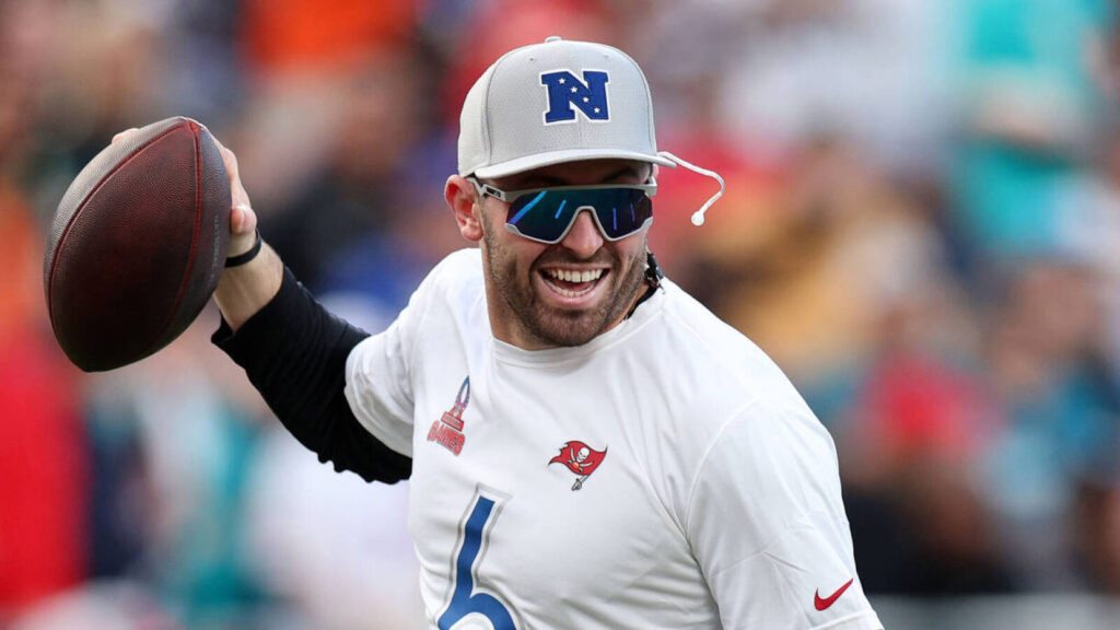 NFL analyst criticizes Buccaneers GM for paying Baker Mayfield over rival QB