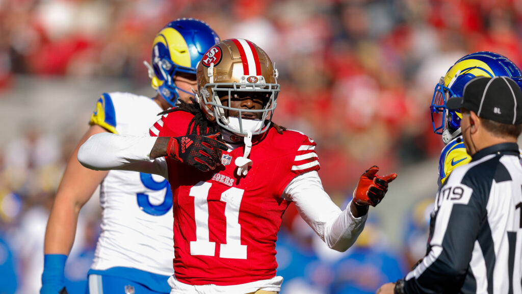 NFL Insider Drops Bombshell Report On 49ers’ Brandon Aiyuk