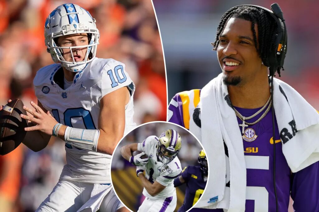 NFL Mock Draft 3.0: Quarterbacks fly off board early as Giants, Jets add elite playmakers