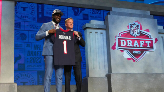 NFL officially releases the Houston Texans' full slate of picks in the 2024 NFL Draft