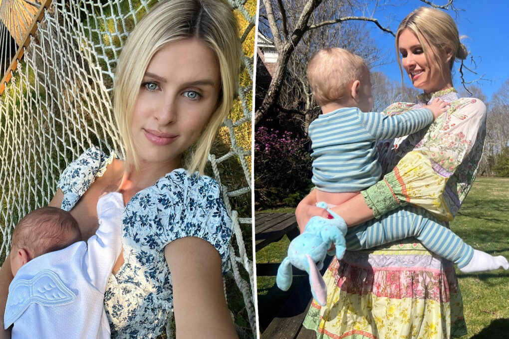 Nicky Hilton reveals son’s ‘unusual’ name nearly 2 years after giving birth