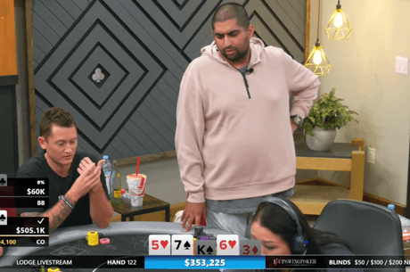 Nik Airball Tanks for 20 Minutes in a Brutal Spot on the Lodge Poker Stream