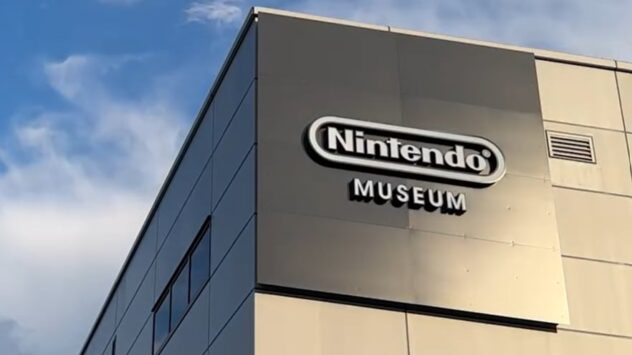 Nintendo's Museum Apparently Won't Be Finished In March