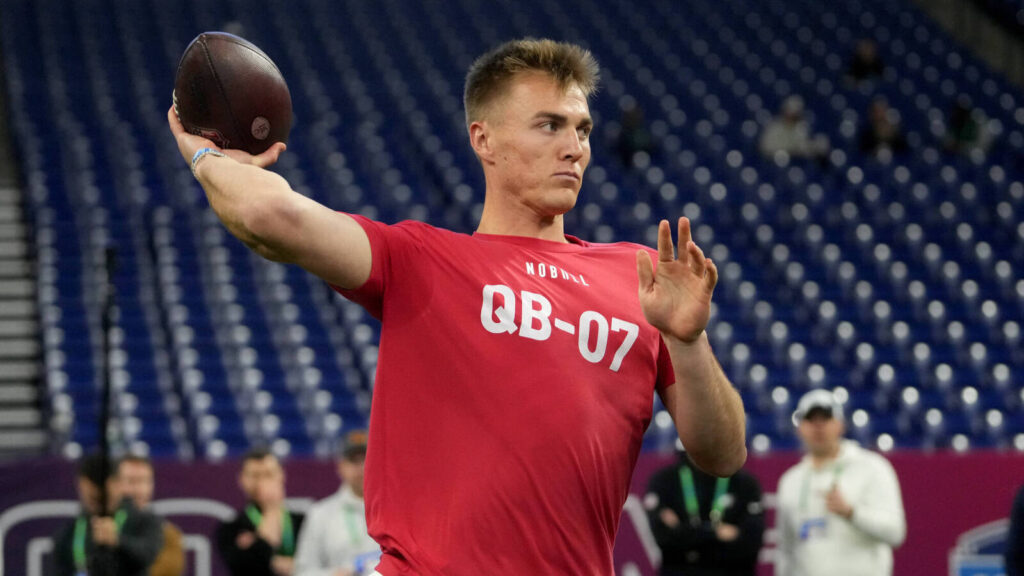 Nix Added To The Mix For The Los Angeles Rams In The 1st Round, Per New PFF Mock Draft