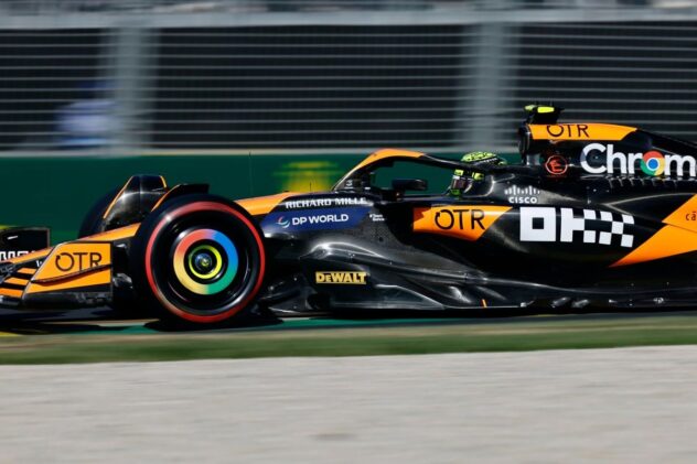 Norris: Australia layout the main factor behind improving McLaren F1 form