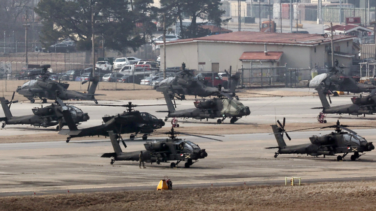 North Korea threatens military action in response to joint US-South Korean military drills