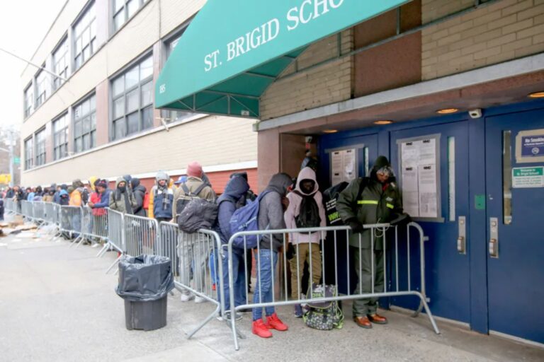 Not even 2% of NYC migrants want tickets out of town: This crisis is here to stay