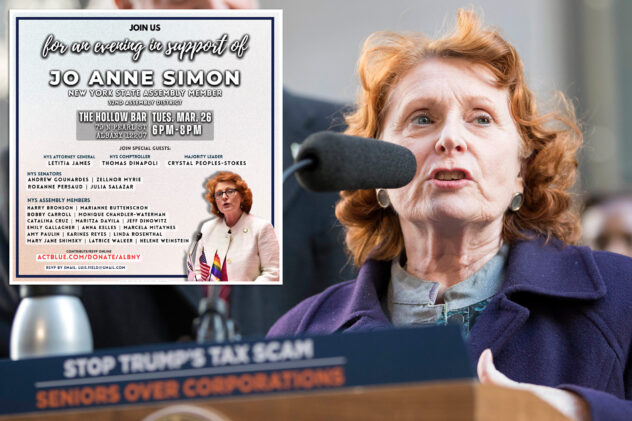 NY Assembly ethics chair slammed for fundraiser days before budget deadline: ‘What kind of message does it send?’