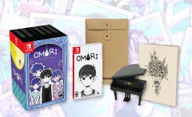 Omori Physical Collector's Edition For Switch Comes With A Piano Music Box