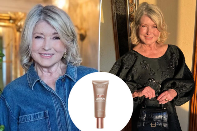 One of these Martha Stewart-loved glow lotions sells every 14 seconds — and they’re on sale