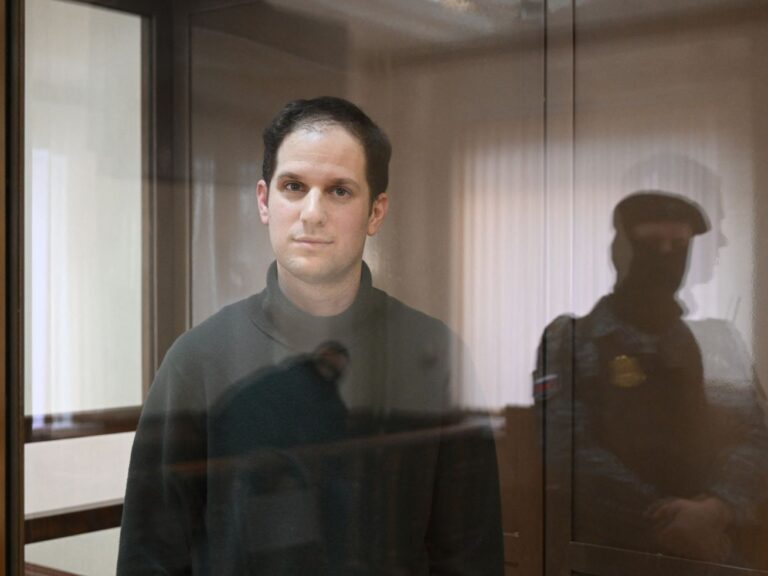 One Year Without Evan Gershkovich With Wall Street Journal Editor-in-Chief Emma Tucker