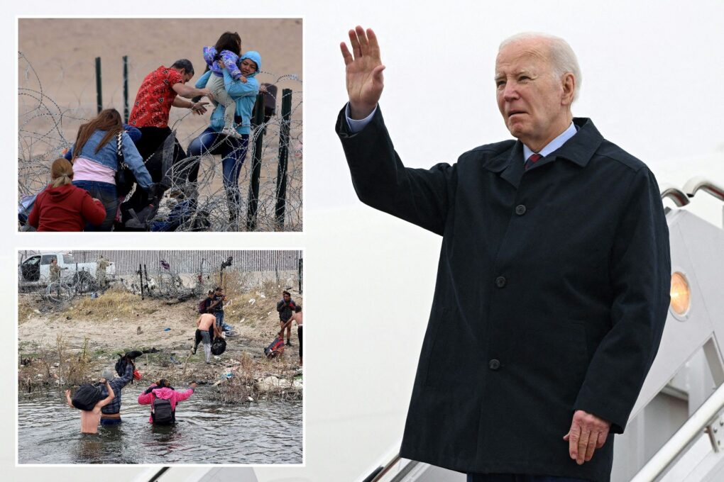 Open Borders Biden is ‘stringent’ on nothing but avoiding responsibility for migrant crisis he created