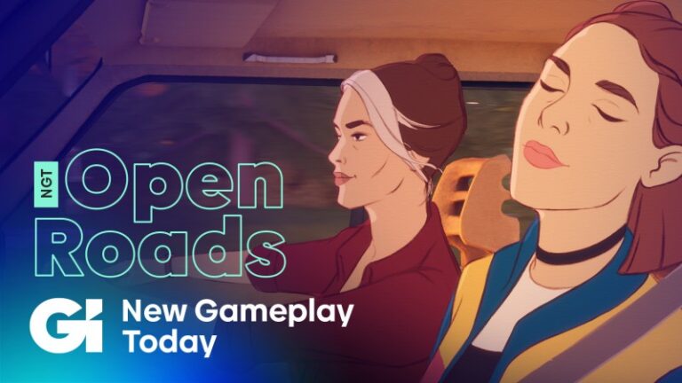 Open Roads | New Gameplay Today