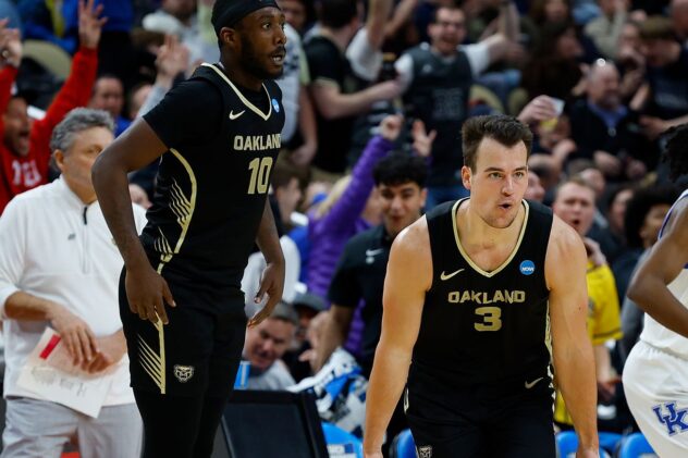 Open Thread: Coming down with a case of March Madness