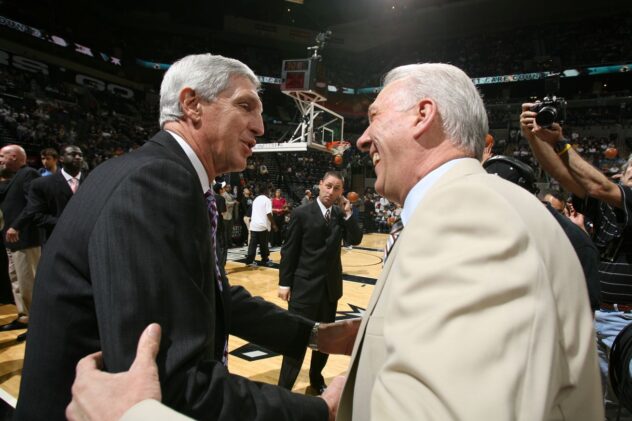 Open Thread: Looking back at Pop’s opposing head coaches- Jazz edition