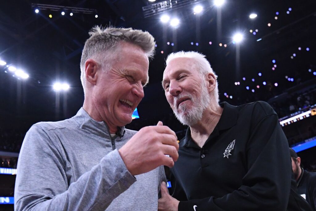 Open Thread: Looking back at Pop’s opposing head coaches- Warriors edition