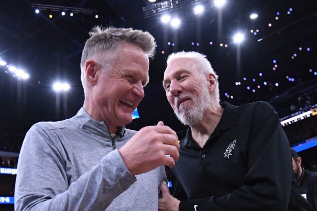 Open Thread: Looking back at Pop’s opposing head coaches- Warriors edition