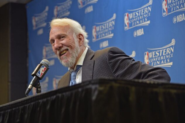 Open Thread: Pop’s five-year-old grandson gets called for a technical foul