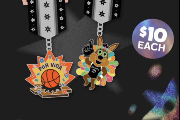 Open Thread: Spurs Fiesta Medals are available