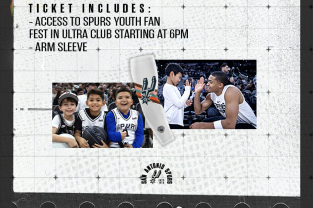 Open Thread: Spurs Youth Sports Night on March 12th