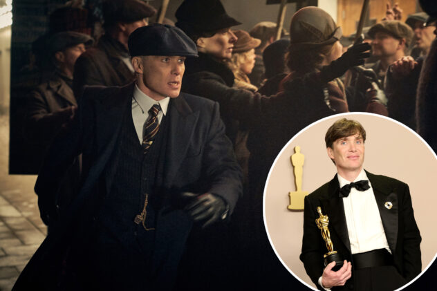 Oscar winner Cillian Murphy to star in ‘Peaky Blinders’ movie, creator says