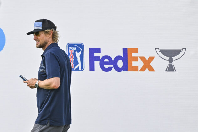 Owen Wilson appears poised to become golf's 'Ted Lasso' with new golf series on Apple TV+
