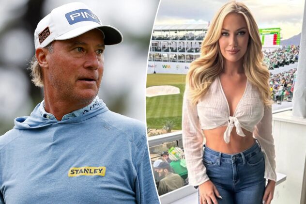 Paige Spiranac takes aim at golfer Chris DiMarco for whining about ‘joke’ $2 million purse