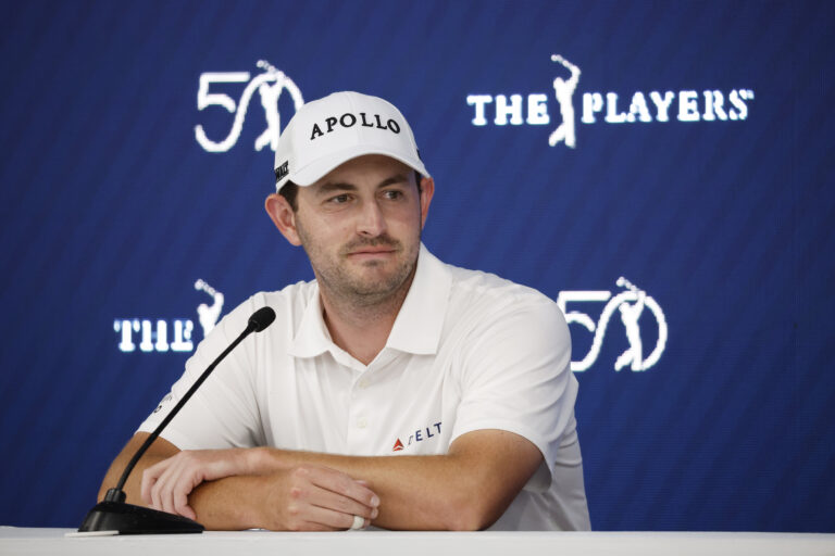 Patrick Cantlay confirms meeting with Saudi Arabia's Public Investment Fund for Monday