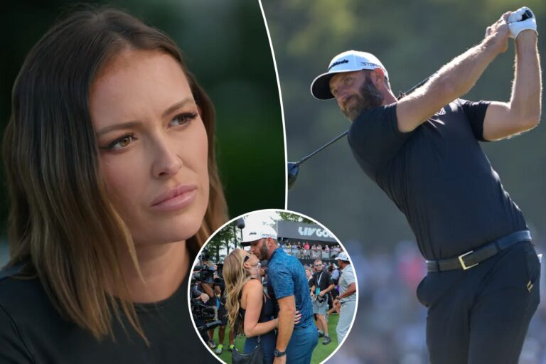 Paulina Gretzky had to ‘shut it down’ as death threats came in over Dustin Johnson’s move to LIV Golf