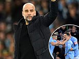 Pep Guardiola hails his 'special' Man City slickers after they beat Newcastle to reach their SIXTH straight FA Cup semi-final... as Eddie Howe rues bad luck and insists 'the football gods are working against' his side