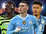 Phil Foden dazzles with a derby double for Man City, Bukayo Saka continues his red-hot form for Arsenal, while Aston Villa's talisman Ollie Watkins scores yet again... but who takes top spot in this week's POWER RANKINGS?