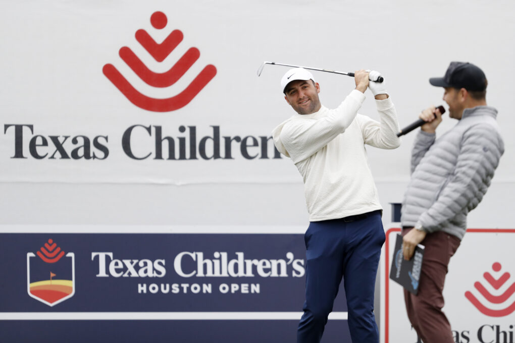 Photos: Best shots from the PGA Tour's 2024 Texas Chlidren's Houston Open