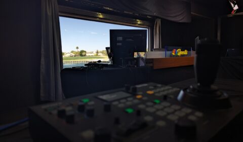 Photos: Inside the NBC/Golf Channel TV truck at LPGA's Ford Championship in Arizona