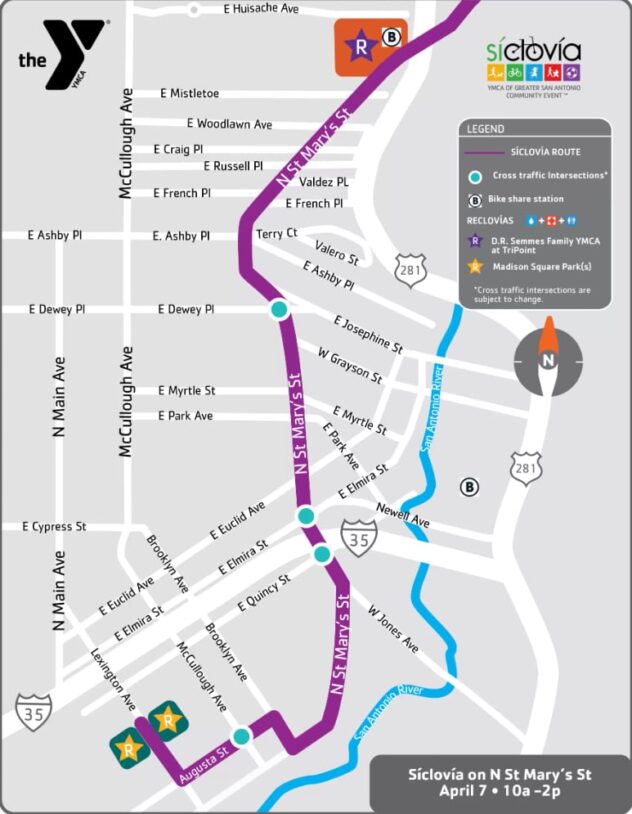 Play, walk, bike in downtown San Antonio streets for Síclovía